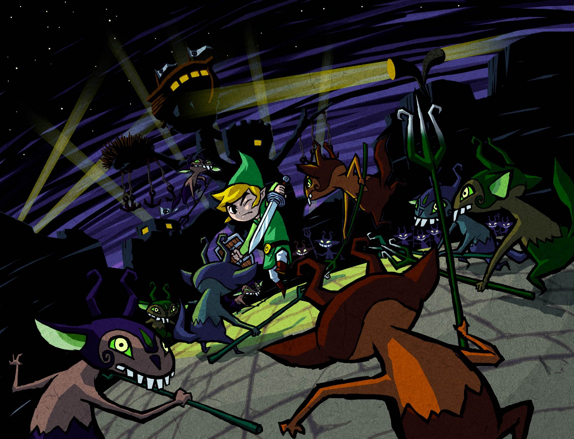 The Legend of Zelda: The Wind Waker HD - Imagen 25